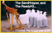 Sandbag Filling Machine